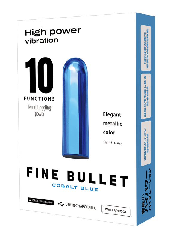 FINE BULLET  COBALT BLUE