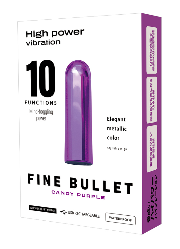 FINE BULLET  CANDY PURPLE