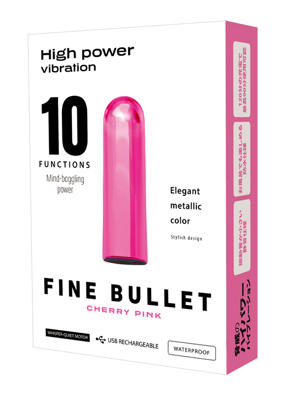 FINE BULLET CHERRY PINK