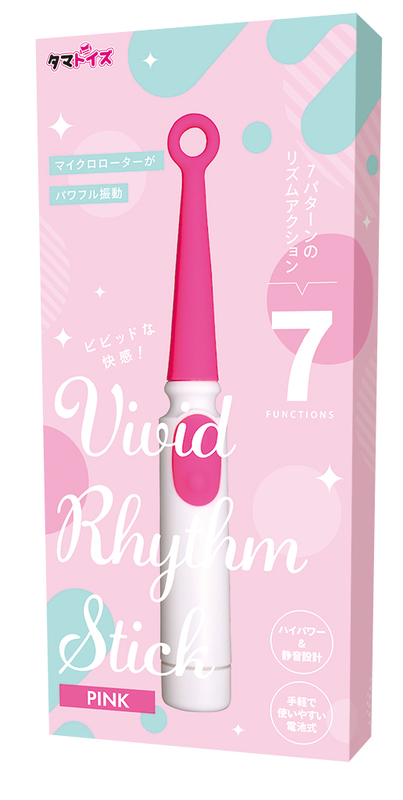 ビビッドリズムスティック　ピンク