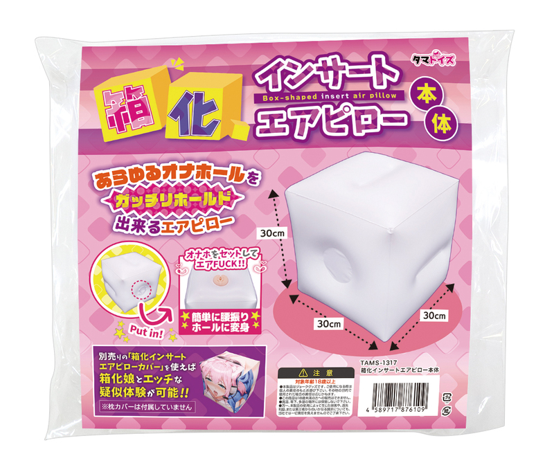 箱化インサートエアピロー本体