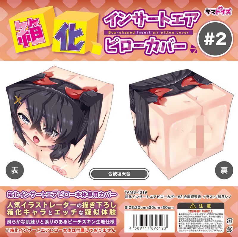 箱化インサートエアピローカバー#2 合歓垣天音 イラスト:瑞月シノ
