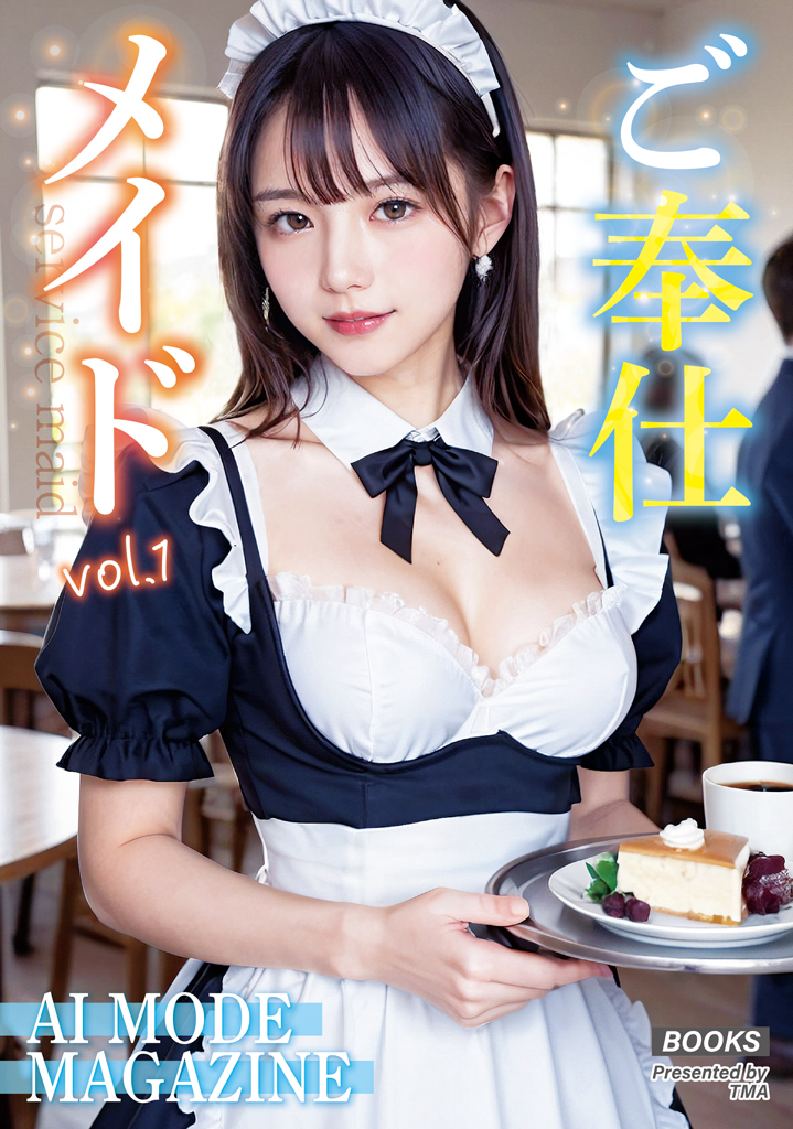 AI MODE MAGAZINE　ご奉仕メイドvol.1