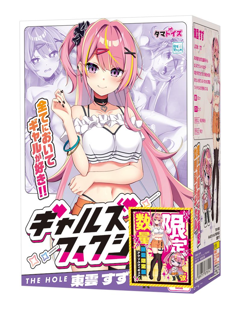 ギャルズフィクションTHE HOLE　東雲 すず　数量限定版