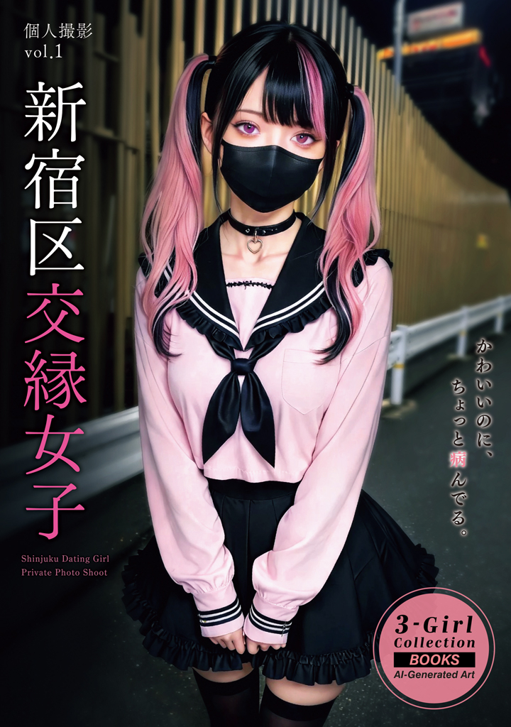 新宿区交縁女子個人撮影 vol.1【受注・発送9/17】